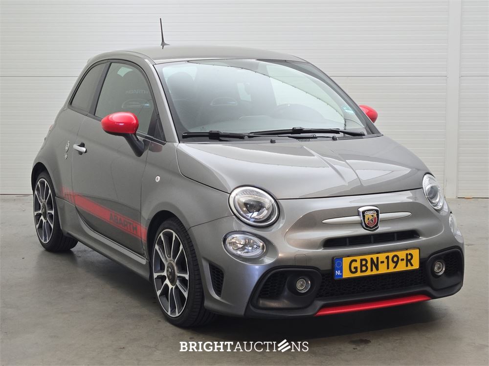 Fiat 500 T-Jet Abarth Turismo 1.4 165pk 2019, GBN-19-R