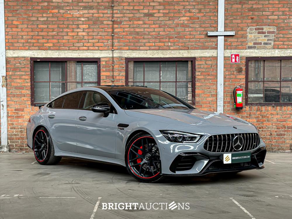 Mercedes-AMG GT63s 4.0 V8 4Matic+ Edition 1 GT 4-Door Coupe 639pk 2019, L-958-FB