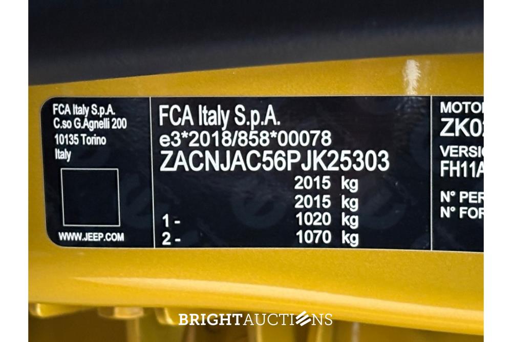 Jeep Avenger 1. Auflage 54 kWh 156hp 2023 (Original-NL), X-820-DP