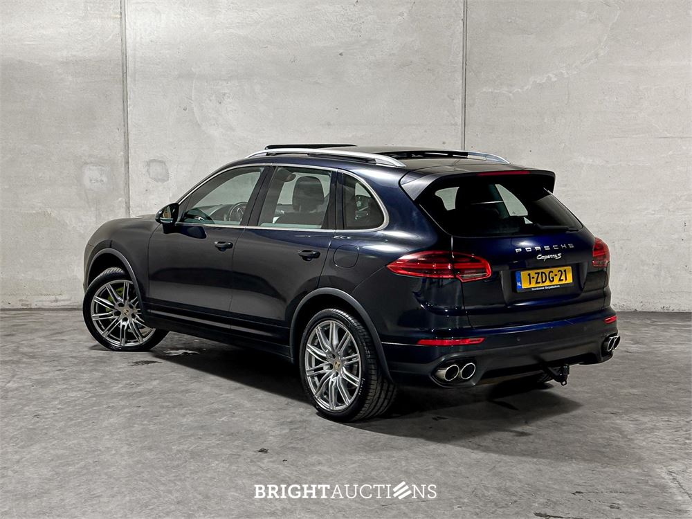 Porsche Cayenne 3.0 V6 S E-Hybrid 416pk 2014 (Origineel-NL), 1-ZDG-21