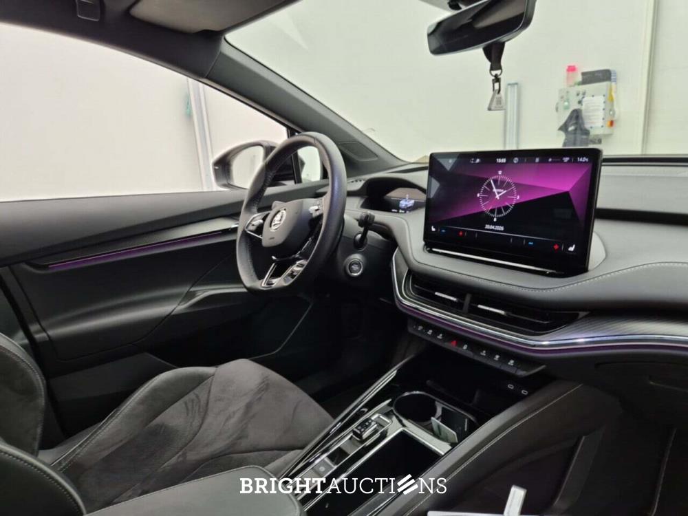 Škoda Enyaq Coupe Iv 60 Sportline 180pk 2023 (Origineel-NL), S-701-SV