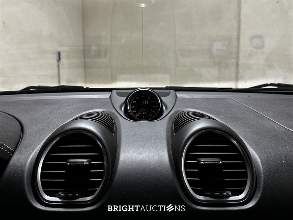 Porsche 718 Cayman 2.5 GTS 366pk 2018, S-226-KN