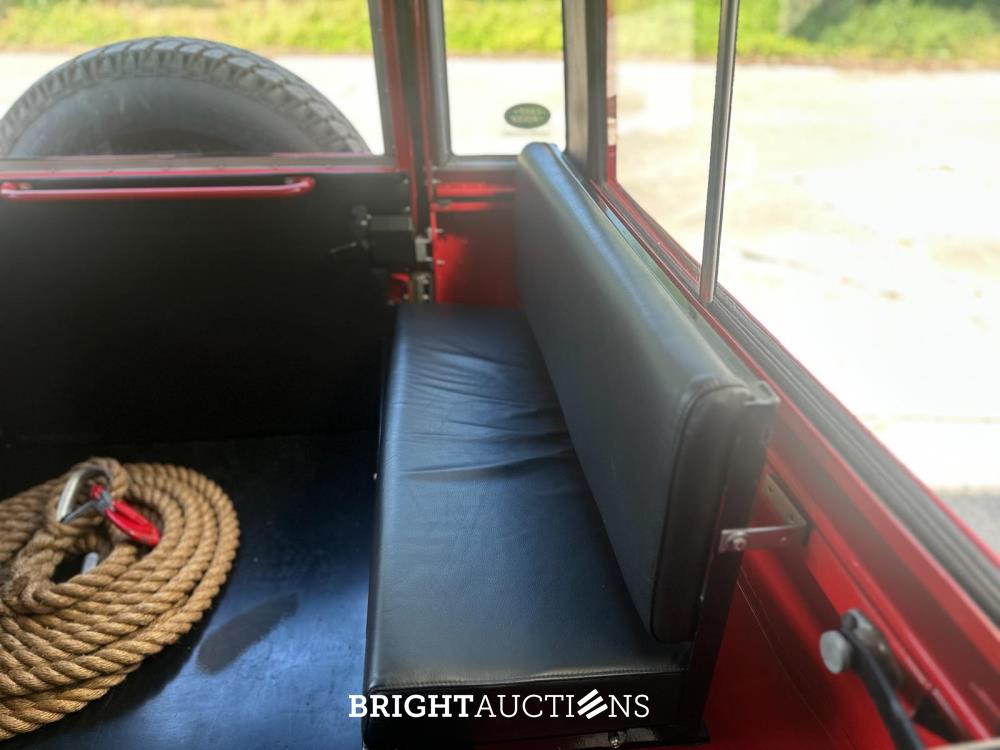 Land Rover 109 Series II (BRANDWEER) 78pk 1969, AM-25-29