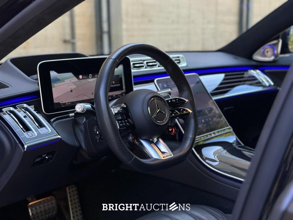 Mercedes-Benz S63 S E Performance AMG 4.0 V8 S-klasse 802pk 2023, KPT-86-H