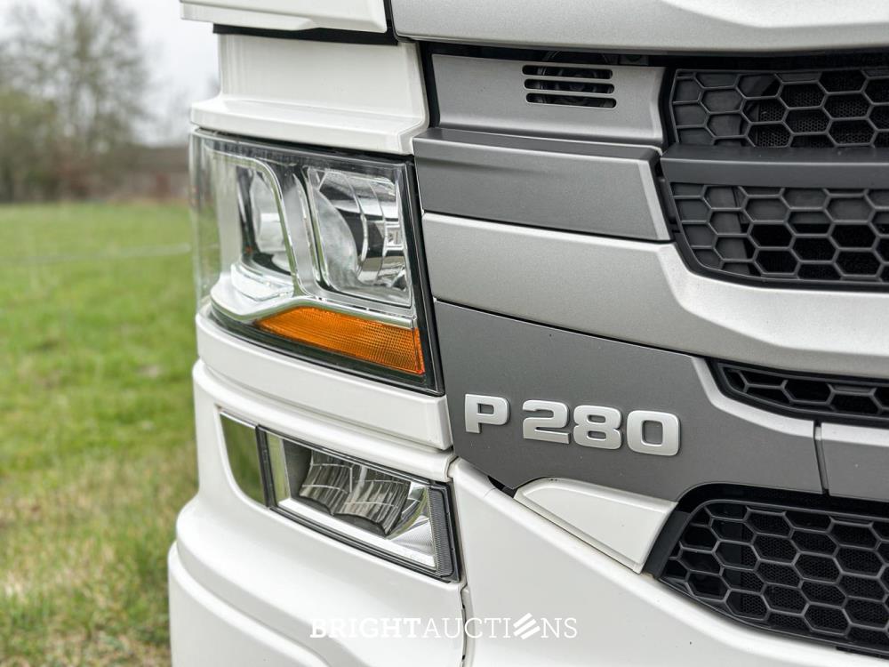 Scania P280 2019 280pk Vrachtwagen, 50-BNT-7