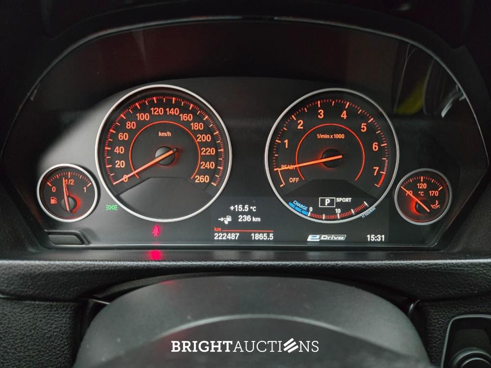 BMW 3-serie 272pk 2016 (Origineel-NL), JV-153-J