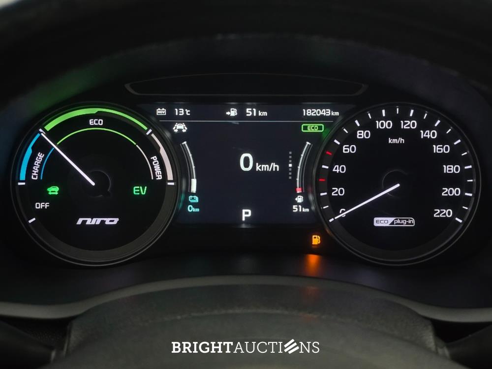 Kia Niro PHEV BusinessLine 1.6 GDi 165pk 2017, GBF-78-F