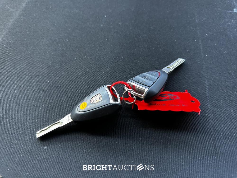 Porsche Boxster 987 facelift 2.9 256pk 2011 -Handgeschakeld-