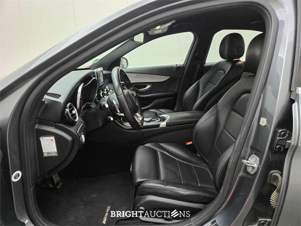 Mercedes-Benz C180 Business Solution AMG Plus Upgrade Edition 157pk 2018 (Origineel-NL) C-klasse, TH-060-P