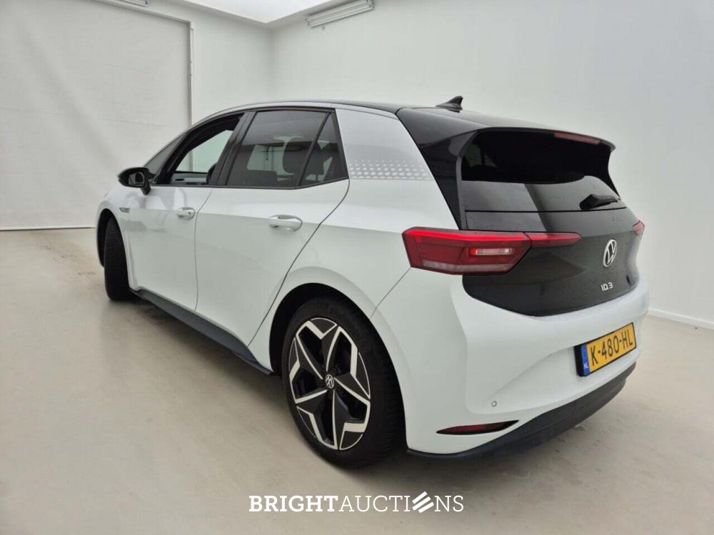 Volkswagen ID.3 First PLUS 58 kWh 204pk 2020 (Origineel-NL), K-480-HL