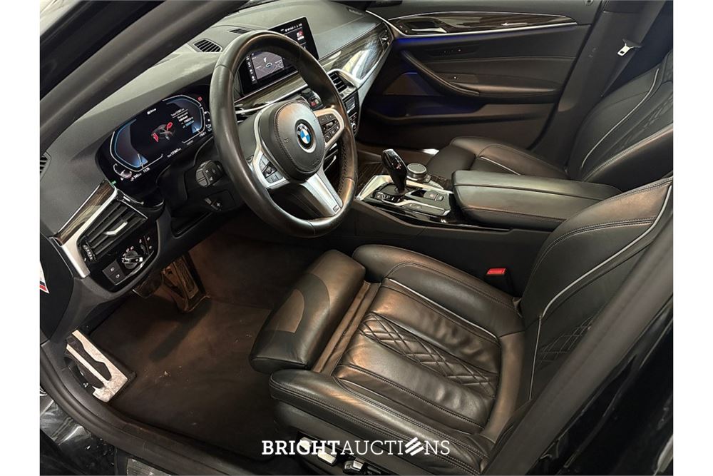 BMW 530e iPerformance eDrive Edition 296pk 2021 (Origineel-NL) 5-Serie, K-207-JG