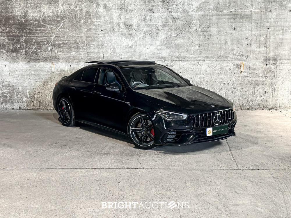 Mercedes-Benz CLA45 S 4Matic+ Premium Plus CLA-klasse 421pk 2020, NL-Kenteken