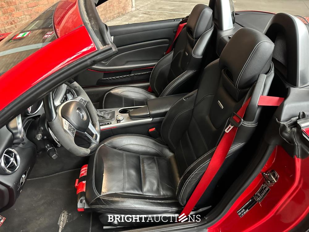 Mercedes-Benz SLK 55 5.5 V8 SLK-klasse 421PK 2012, X-767-DB