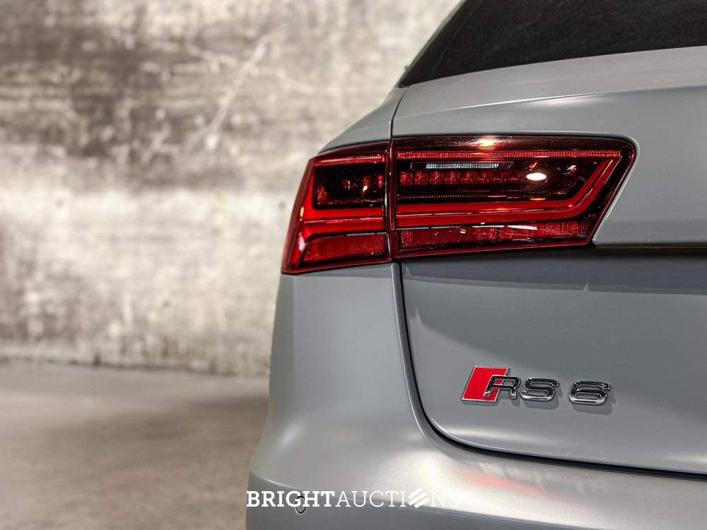 Audi RS6 Avant quattro performance Pro Line Plus 4.0 V8 605pk 2018, NL-Kenteken