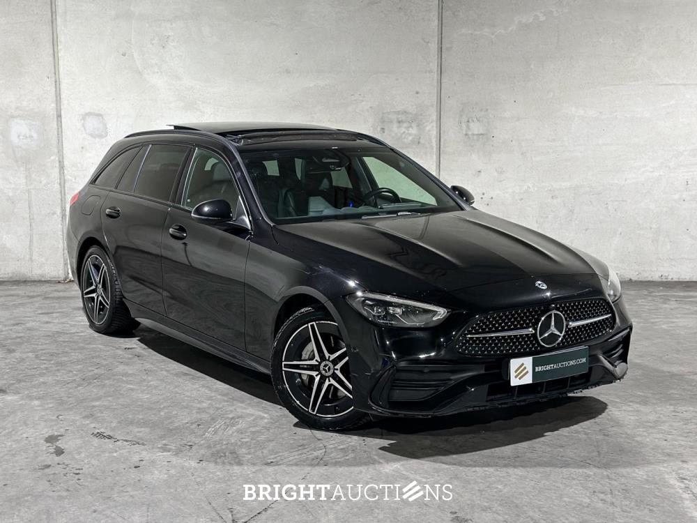 Mercedes-Benz C300 e AMG Line Limited 313pk 2022 (Origineel-NL + 1e Eigenaar) C-Klasse Estate, P-881-KX