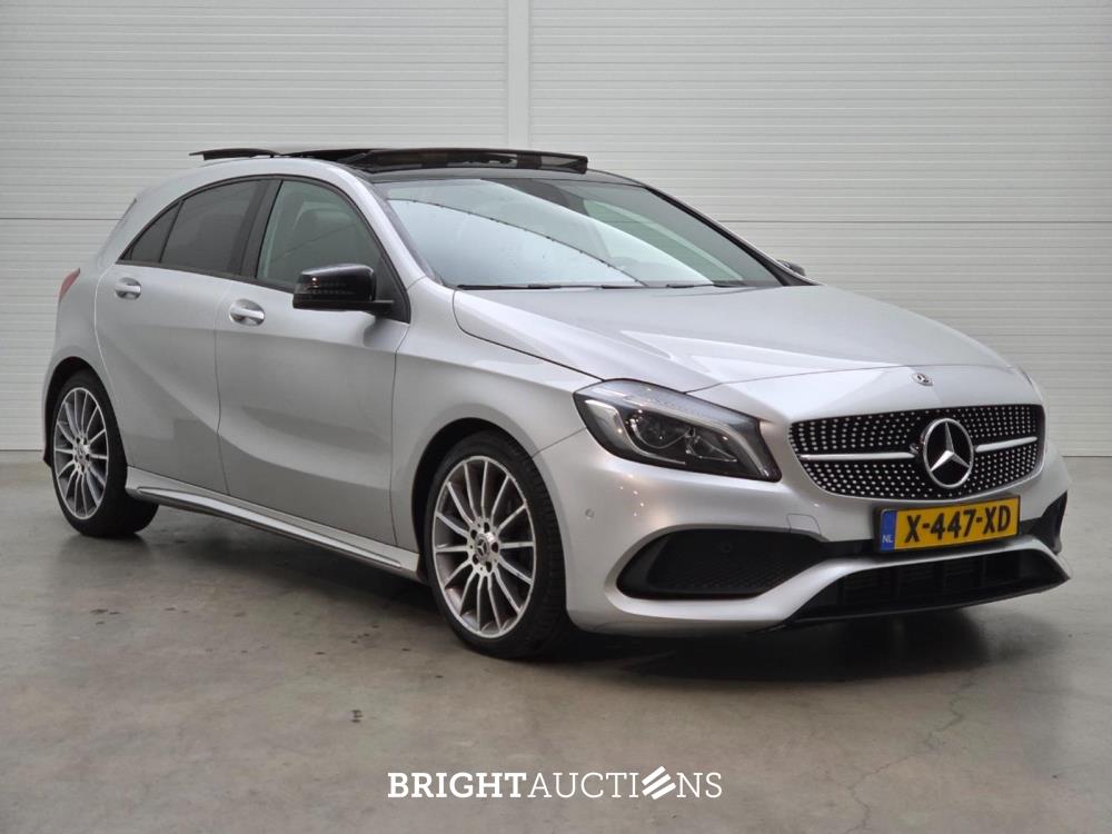 Mercedes-Benz A 180 122pk 2018 A-klasse, X-447-XD