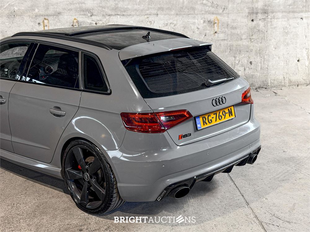 Audi RS3 Sportback 2.5 TFSI Quattro Pro Line Plus 367pk 2015, RG-769-N