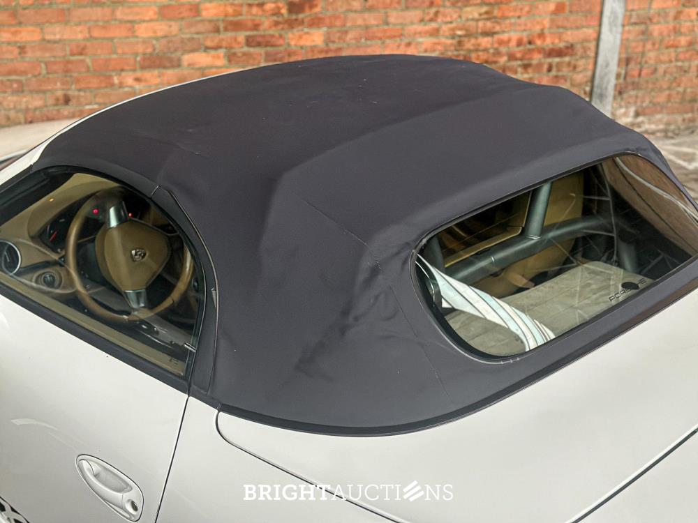 Porsche Boxster 987 2.7 245pk 2007 (MANUAL) Youngtimer 