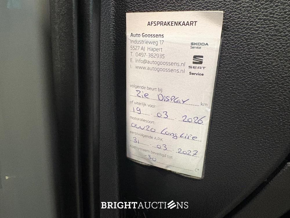 Skoda Kodiaq Sportline Business 1.5 TSI 150pk 2021 (Origineel-NL), K-922-XN