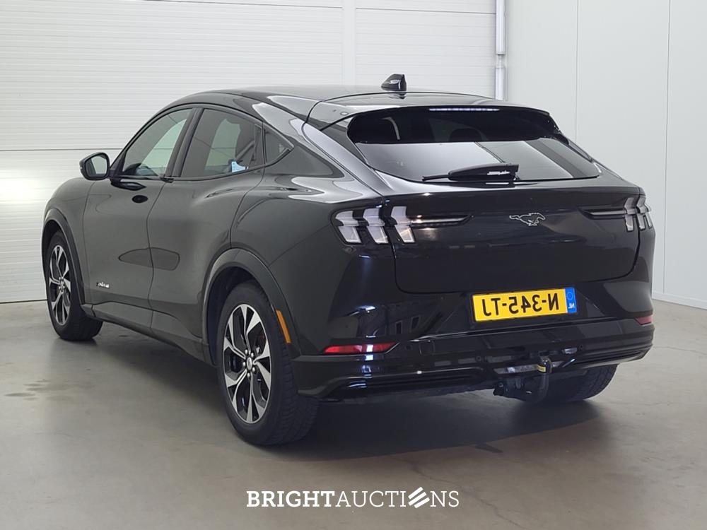 Ford Mustang Mach-E Extended AWD 98 kWh 351pk 2021 (Origineel-NL), N-345-TJ