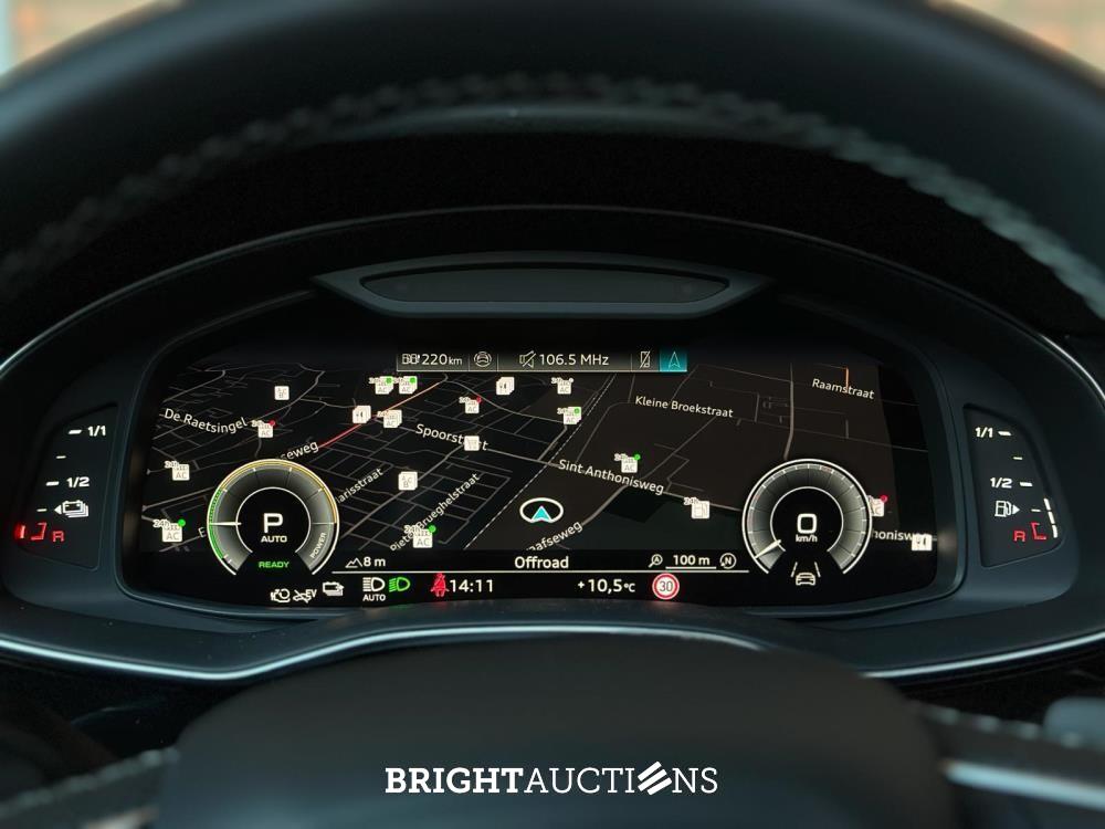 Audi Q8 55 TFSIe Quattro 3.0 V6 S-Line -NIEUW- 394PK 2025 Plug-In Hybrid (Fabrieksgarantie)