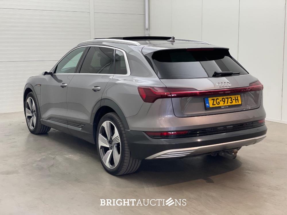 Audi e-tron 55 advanced Quattro 95 kWh 408pk 2019 (Origineel-NL), ZG-973-H