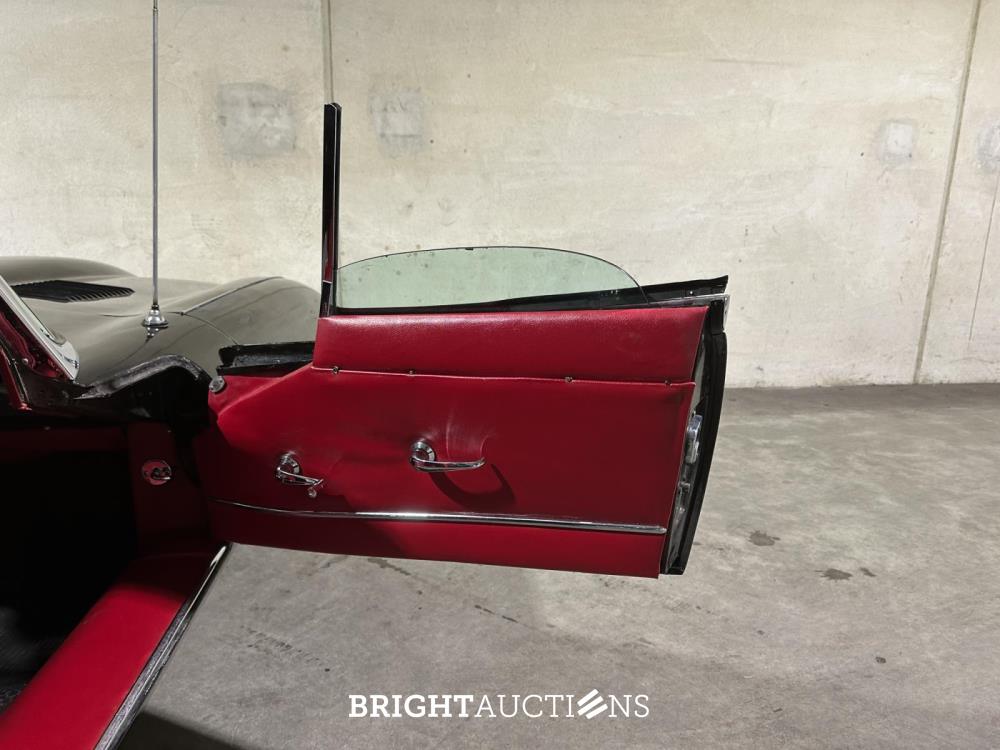 Jaguar E-Type Roadster 3.8 XK zes-in-lijn Series 1 1963