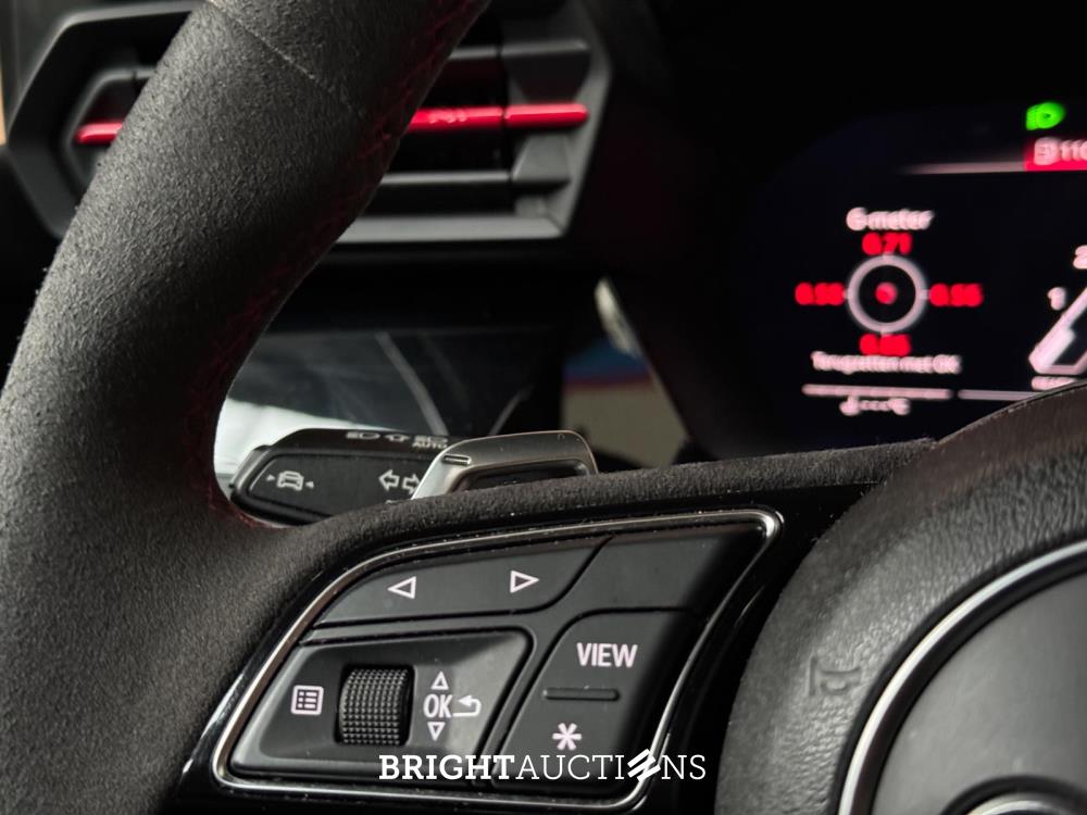 Audi RS3 Sportback 2.5 TFSI Quattro -Milltek- 400pk 2023, NL-Kenteken