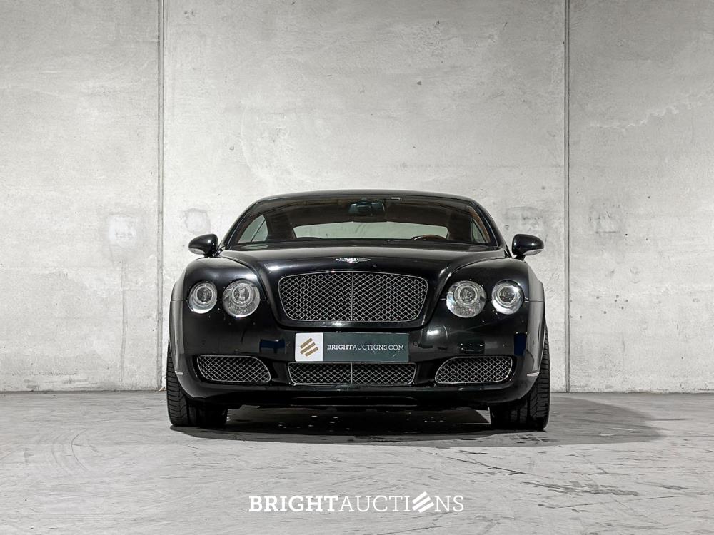 Bentley Continental GT 6.0 W12 560pk 2006, P-579-KS
