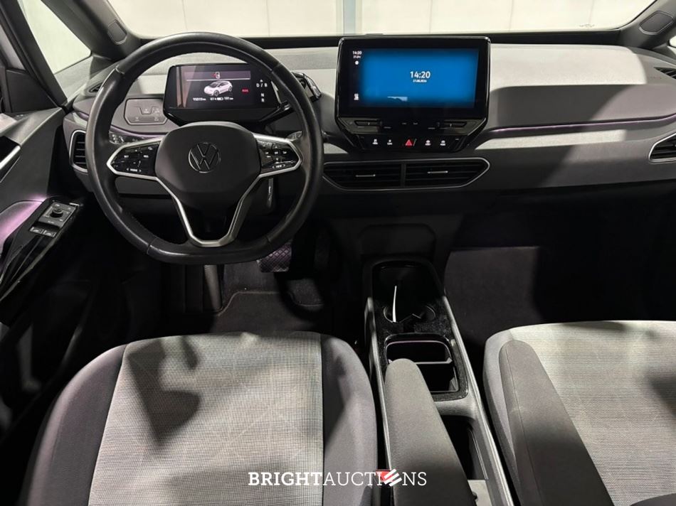 Volkswagen ID.3 Life 58 kWh 204pk 2021 (Origineel-NL), L-013-PJ