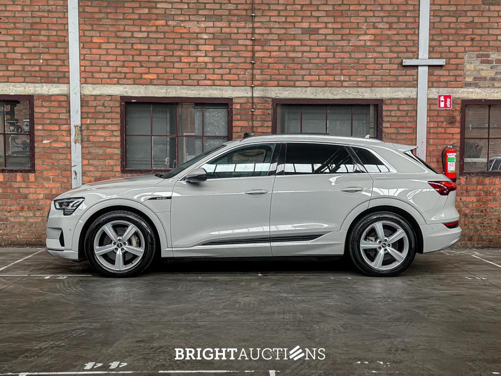 Audi e-tron 55 quattro Business edition Plus 95 kWh 408pk 2020 (Origineel-NL+1e eigenaar), K-706-KJ
