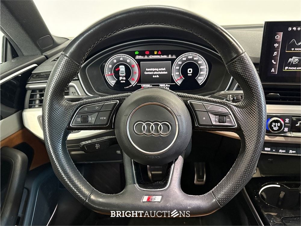 Audi A5 40 S edition Coupe TFSI 204pk 2021 (Origineel-NL), K-157-HZ