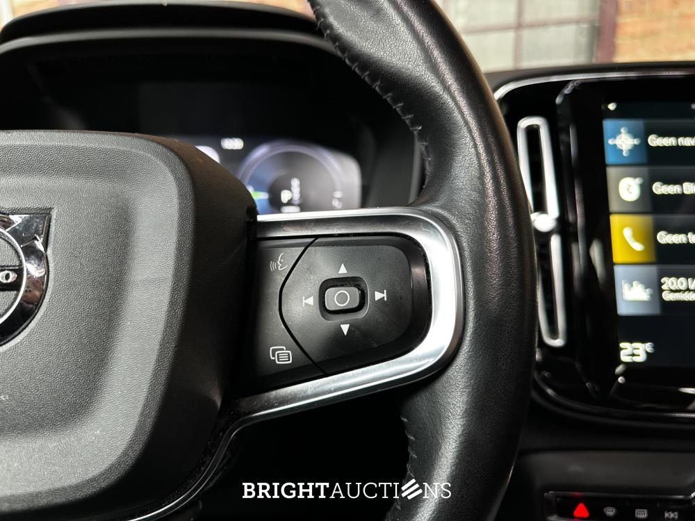 Volvo XC40 Recharge T4 INSCRIPTION EXPRESSION 129pk 2021 (Origineel-NL+1e eigenaar), K-649-LG