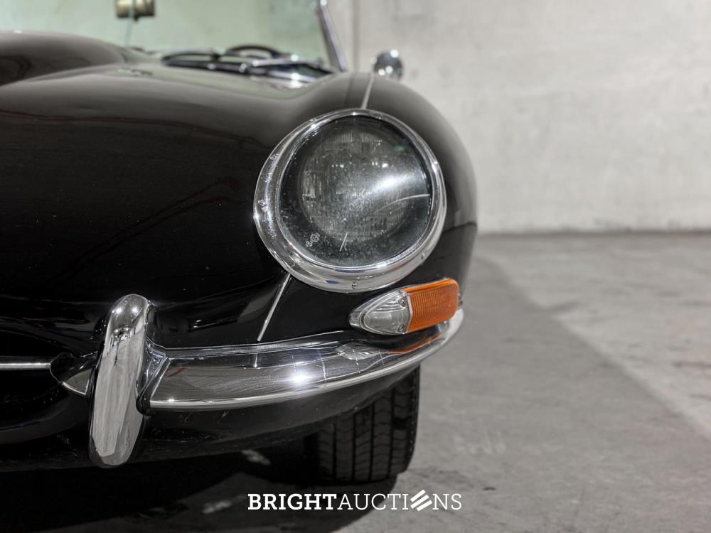 Jaguar E-Type Roadster 3.8 XK zes-in-lijn Series 1 1963