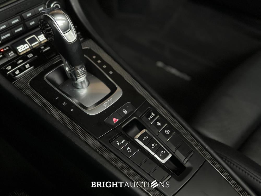 Porsche 911 991.2 Turbo S Cabrio 3.8 V6 581pk 2017 (Origineel-NL+2e eigenaar), PG-468-L