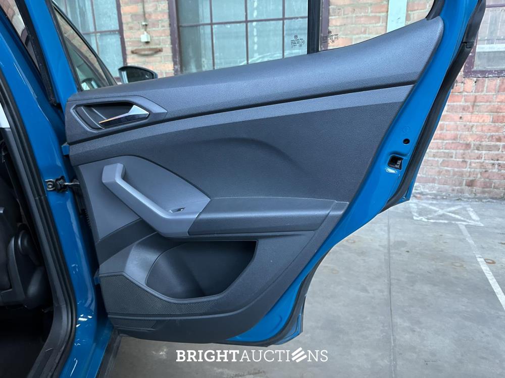 Volkswagen T-Cross 1.0 TSI Life 116pk 2020 7-DSG Automaat (Origineel-NL), H-112-NP