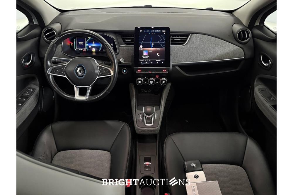 Renault ZOE R135 Intens Business 52 kWh 136pk 2019 (Origineel-NL), G-163-XL