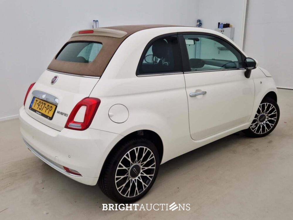 Fiat 500 C HYBRID Dolcevita 1.0 69pk 2023, T-937-PP