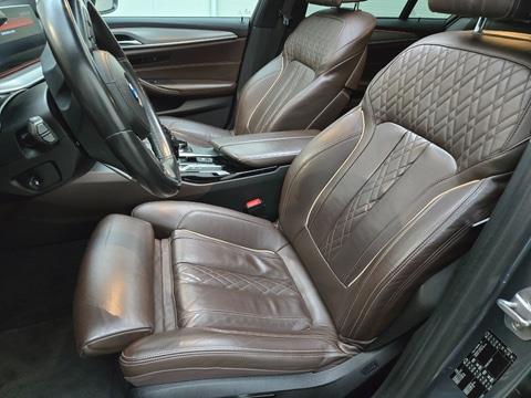 BMW 5-serie High Executive 252pk 2017 (Origineel-NL), NJ-960-R