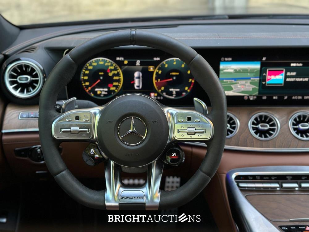 Mercedes-Benz AMG GT63 S 4MATIC+ Premium 4-Door Coupe 4.0 V8 639pk 2019 (Origineel-NL), NL-Kenteken