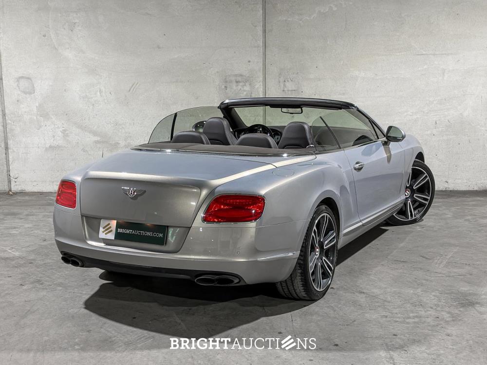 Bentley Continental GTC 4.0 V8 507hp 2013