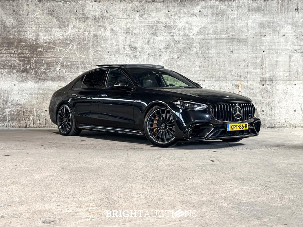 Mercedes-Benz S63 S E Performance AMG 4.0 V8 S-klasse 802pk 2023, KPT-86-H