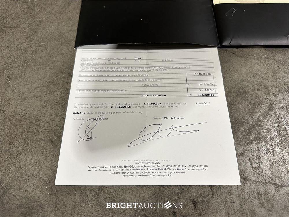 Bentley Continental GTC 6.0 W12 560pk 2012 (Origineel-NL), 47-TT-NB