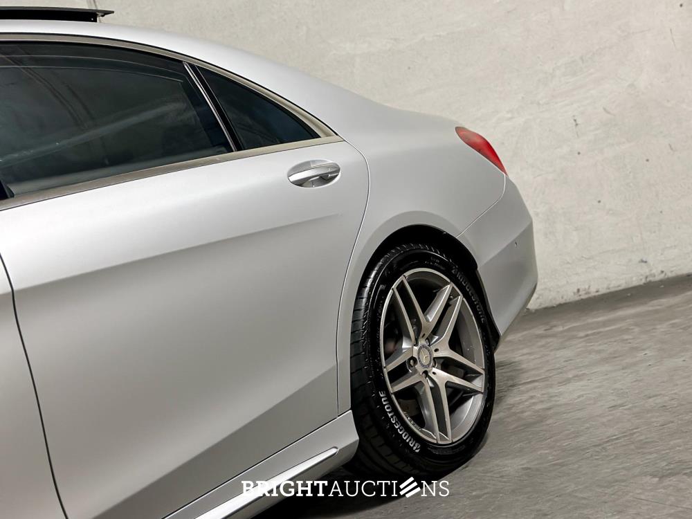 Mercedes-Benz S550 4.6 V8 455pk 2013 S-klasse
