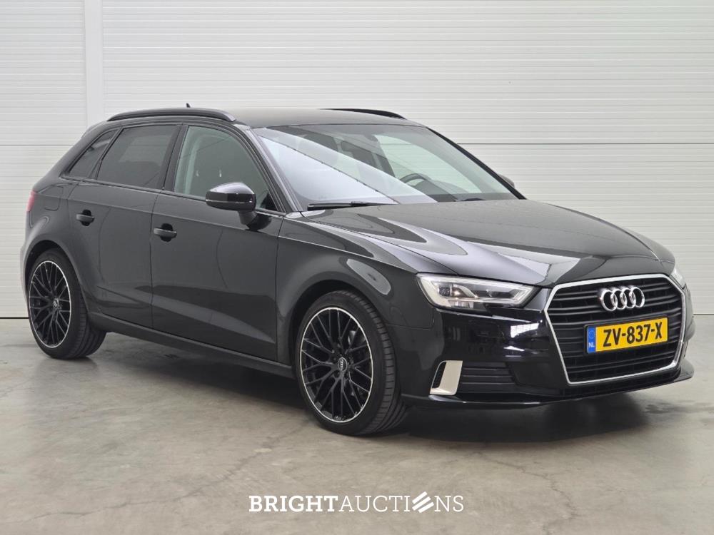 Audi A3 Sportback 30 Sport S Line Edition TFSI 116pk 2019 (Origineel-NL), ZV-837-X