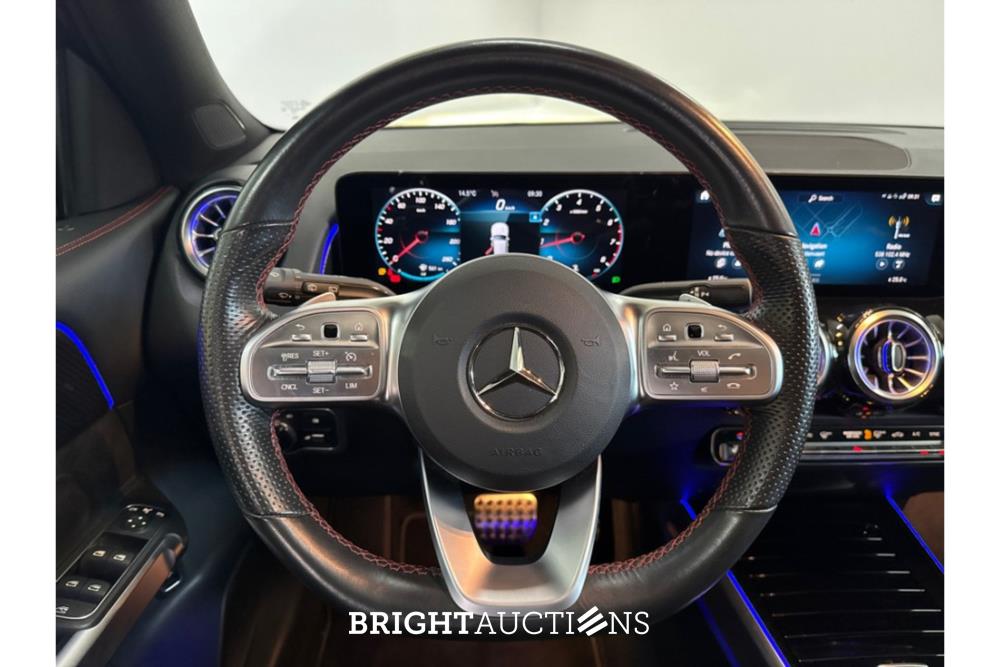 Mercedes-Benz GLB 200 Business Solution AMG 7p 163pk 2022 (Origineel-NL) GLB-Klasse, P-188-BD