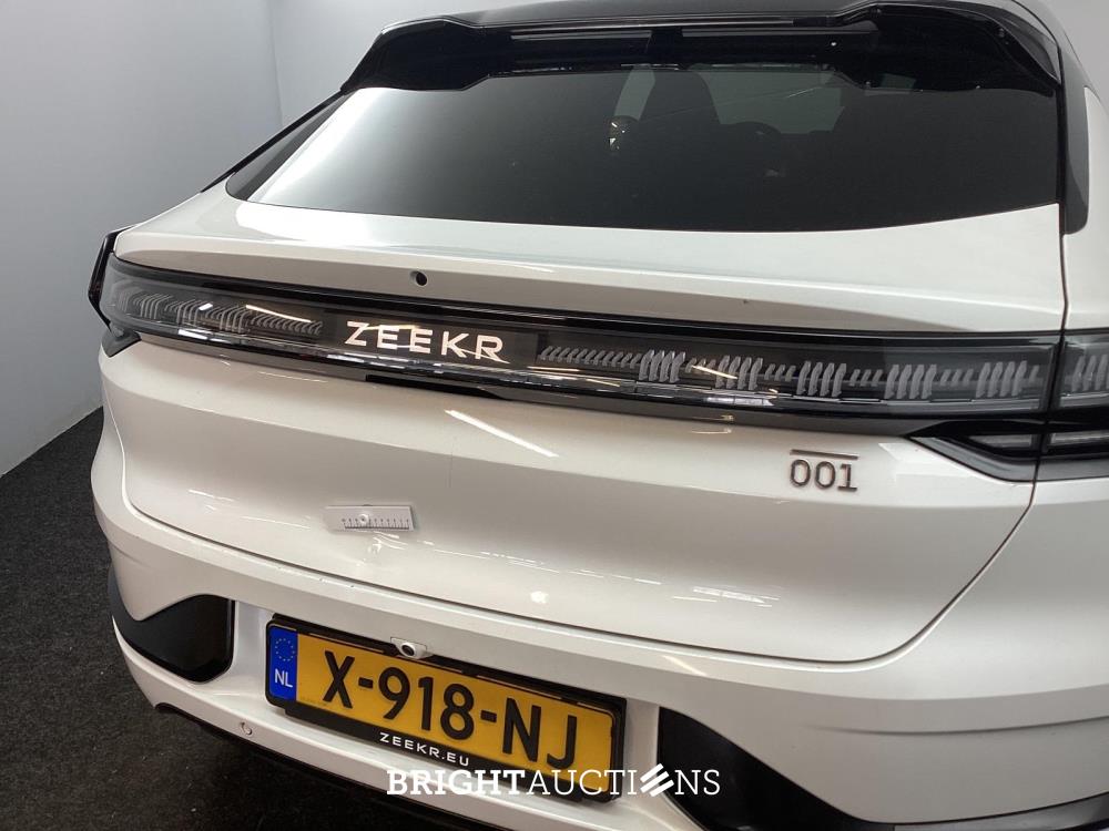 ZEEKR 001 Privilege AWD 100 kWh 544pk 2023 (Origineel-NL), X-918-NJ