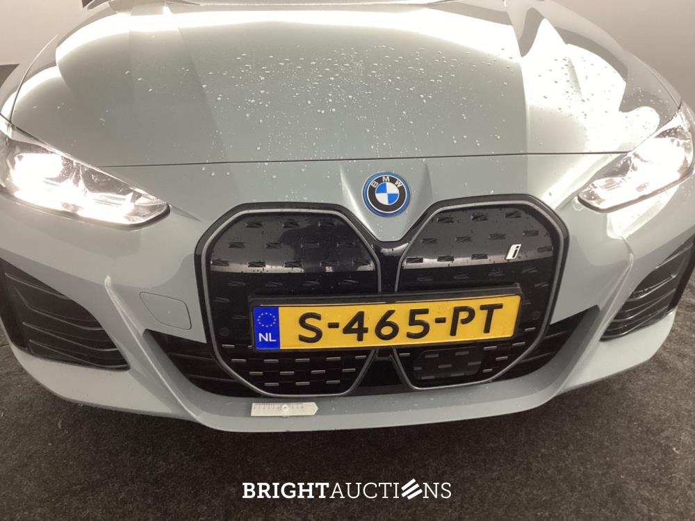 BMW i4 eDrive40 High Executive 84 kWh 340pk 2023 (Origineel-NL), S-465-PT
