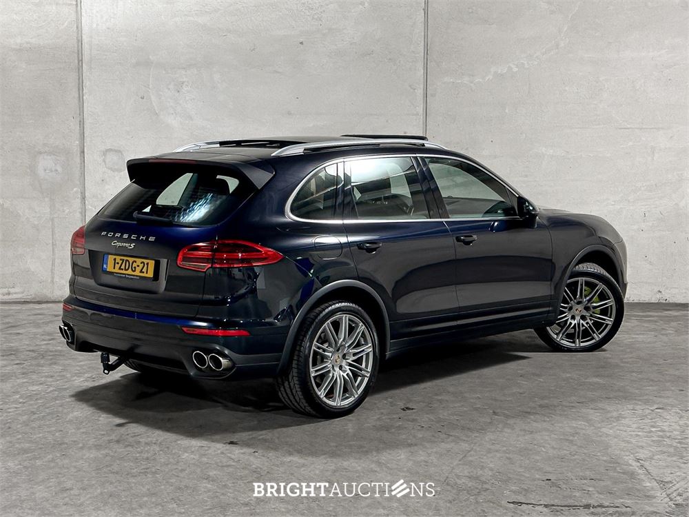 Porsche Cayenne 3.0 V6 S E-Hybrid 416pk 2014 (Origineel-NL), 1-ZDG-21