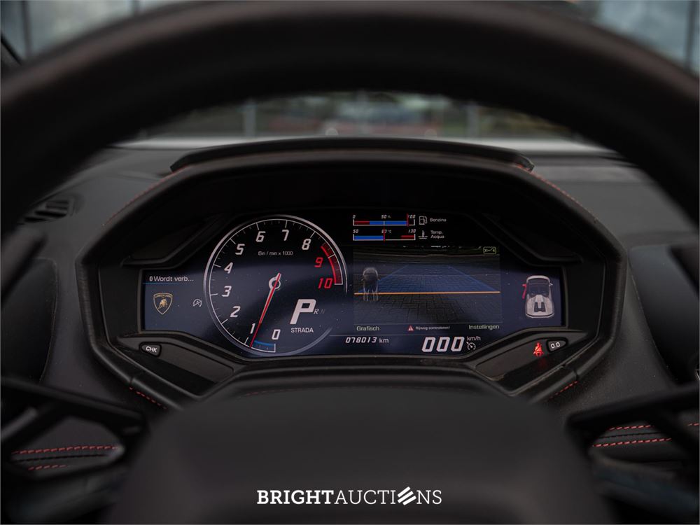 Lamborghini Huracán Spyder LP610-4 5.2 V10 610pk 4WD 2017, KNR-08-N